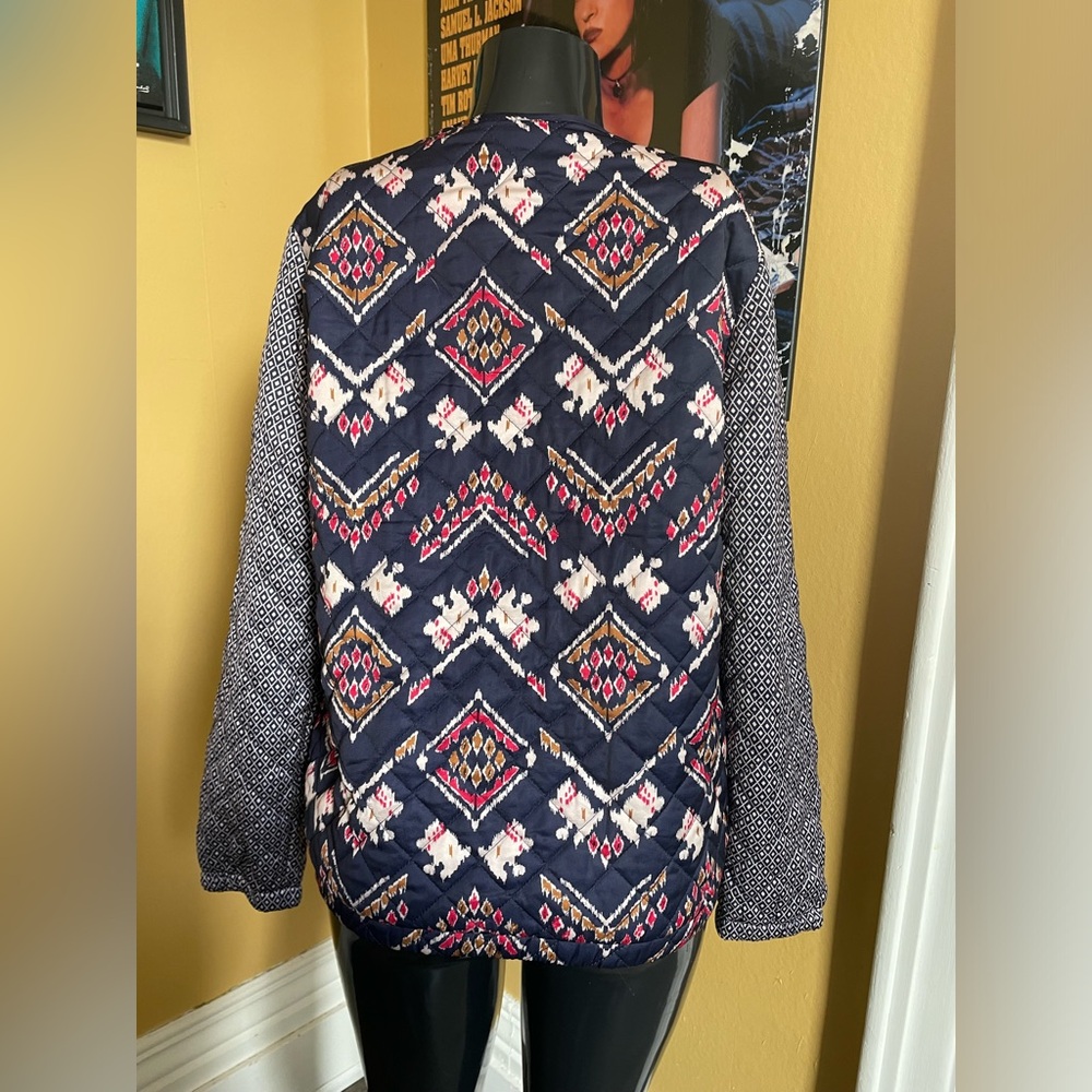 Women’s Quilted Style Roxy Jacket  ( Large ) - Picture 4 of 5